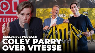 EXCLUSIEF Coley Parry over mislukte overname van Vitesse het falen van de KNVB en hoe nu verder [upl. by Flight]