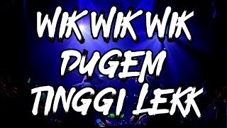 DUGEM WIK WIK WIK  DJ BREAKBEAT REMIX TERBARU 2019  FULL BASS TINGGI BRO [upl. by Miki]