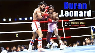 The GREATEST Fight of ALL TIME Roberto Duran vs Sugar Ray Leonard 1 Explained [upl. by Valaree]