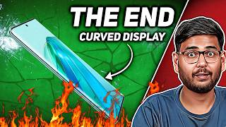 The End of Curve Display Phones [upl. by Narrad]