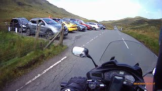 Why are people Double Parking here  A470 North WalesNr Dinas Mawddwy  in the middle of nowhere [upl. by Gale36]