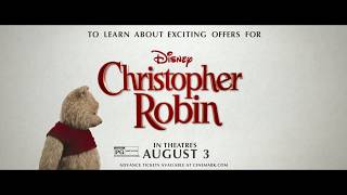 Cinemark Exclusive Clip from Disneys Christopher Robin [upl. by Hum]