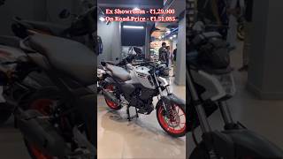 2024 YAMAHA FZS V4 On Road Price Mileage Top speed yamaha shorts [upl. by Violette768]