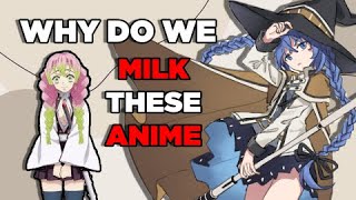 Milking Demon Slayer And Mushoku Tensai  AnimeCulture 40 [upl. by Inman454]