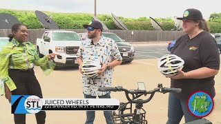 It’s easier to put the pedal to the metal with an electric bike from Juiced Wheels [upl. by Yellas]