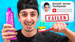 I Bought FAILED Celebrity Products  Are They a SCAM [upl. by Karab]