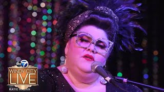 Katie Kadan sings Sweet Home Chicago on Windy City LIVE [upl. by Parrie874]