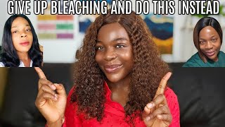 REVERSING BLEACHED SKIN A Step By Step Guide [upl. by Esor]