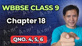 Area of a Circle Explained The Formula You’ll Never Forget  Class 9 Maths WBBSE [upl. by Notniuq]