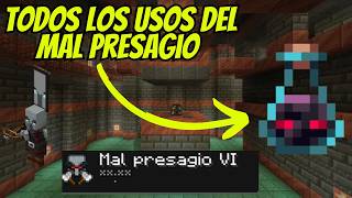 😱✔️​PARA QUE SIRVE la BOTELLA OMINOSA en MINECRAFT [upl. by Ezara]