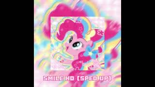 Smile HD sped up [upl. by Nekal681]