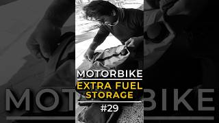 29 Extra fuel storage motorcycleadventure motorcycletravel motorcyclelife [upl. by Ginelle]