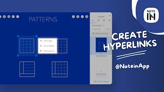 Learn to Notein How to Create Hyperlinks [upl. by Tak792]