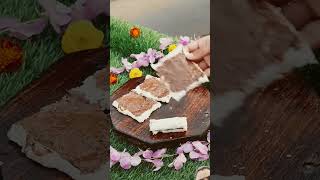 Chocolate bread roll 🍫❤youtubeshorts trendingshorts shortvideo food chocolate [upl. by Abbotsun]