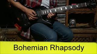 Queen  Bohemian Rhapsody cover solo [upl. by Spear819]