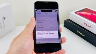 Unable to verify this iPhone has a genuine Apple display Important Display Message Explained [upl. by Bilbe471]
