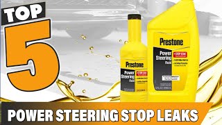 Best Power Steering Stop Leaks to Prevent Costly Repairs [upl. by Lonne]