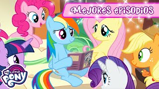 My Little Pony en español 🦄 Episodios favoritos de los fans  La Magia de la Amistad  2 horas [upl. by Gabrielle72]