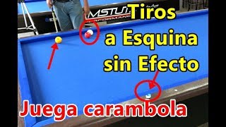 Aprende Carambola 5 Legada A Esquina Sin Efecto [upl. by Nevanod356]