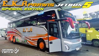 SPESIAL EDITION EKA PARWIS JB 5 MESIN LANGKAKAROSERI VERTICAL KEDIRI [upl. by Sprung204]