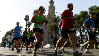 Carrera Popular Casco Antiguo [upl. by Lerred]