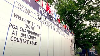 100th PGA Championship Bellerive LebanonTurf ProScape 25 0 5 51 MESA 1 Fe [upl. by Adai]