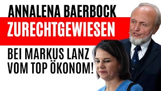 Annalena Baerbock 🙊🙉🙈 Vom Experten richtig bloßgestellt 😂 [upl. by Nitaj]