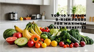 Top 10 vitamin d rich foods for maximum health benefits [upl. by Gustave]