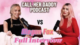 Megan Fox Burned at the Stake  Call Her Daddy Podcast Full Interview [upl. by Eladnyl]