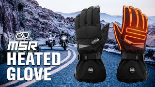 MSR Reload Heated Motorcycle Gloves [upl. by Hildebrandt877]