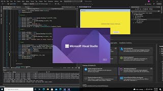 WinForms in Visual Studio 2022 Windows Forms Getting Started [upl. by Viviana]