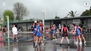 CDFNL Netball D Grade Grand Final South Colac v Irrewarra Beaac [upl. by Vasti]