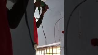 Split Air Conditioner indoor plate installation [upl. by Yordan652]