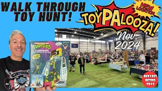 TOYPALOOZA Fall 2024 EPIC Toy Hunt Walk Through Experience [upl. by Zenda595]