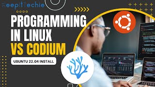 VS Codium  Quick Install on Ubuntu 2204 LTS [upl. by Belvia]
