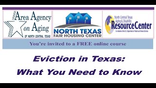 Eviction in Texas What You Should Know [upl. by Naruq]