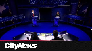 Canadians react to US Presidential debate [upl. by Schwab715]