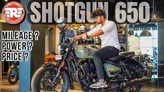 Royal Enfield Shotgun 650💥  Better than GT650   Walkaround REVIEW  UNKNOWNRIDER royalenfield [upl. by Norab646]