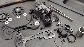 DIY clutch tuning when rear mech ruins your shifting performance [upl. by Wharton]