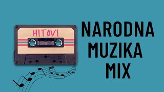 Narodna Muzika  Stari Hitovi  Extra Mix  Kasetofon [upl. by Tica168]