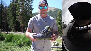 Lowa Trek Evo GTX Mid Review  100 Vegan Hiking and Backpacking Boot [upl. by Frances]