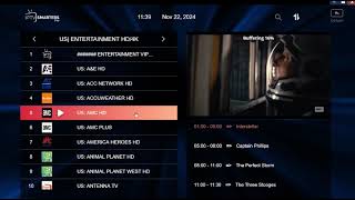 Experience premium IPTV in 2024 Enjoy 25K channels amp Catch UP with a FREE 24h test Sign up now [upl. by Ennovehs]