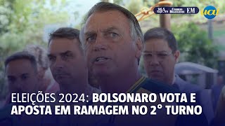 Bolsonaro aposta em Ramagem que não chega ao segundo turno [upl. by Care853]