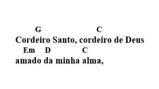 Música  Cordeiro Santo  quotFilhos do Homemquot [upl. by Mirna]