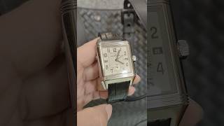 JaegerLeCoultre Reverso Squadra Home Time Automatic White Dial Q7008420  230877 shorts [upl. by Adnohsat]