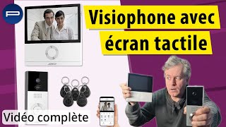 Comment configurer un visiophone sur plusieurs consultable à distance sur smartphone  PEARLTVFR [upl. by Aia512]