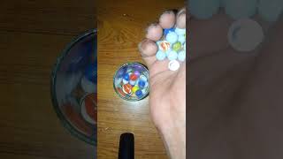 ASMR Video⭐ Oddly Beads Sound Marble Balls and Cup💯Relax video beads asmrblock [upl. by Elletsyrk]