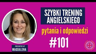 Szybki Trening Angielskiego  Pytania I Odpowiedzi  meeting 101 [upl. by Staten305]