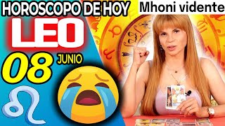 😭 LLORARAS CON ESTO😭 Leo ♌ MONHI VIDENTE 🔮 Horoscopo De Hoy 8 De Junio 2024 ❤️ Horóscopo Diario Leo [upl. by Sommer]