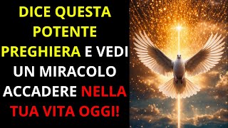 URGENTE LA GRANDE PREGHIERA ALLO SPIRITO SANTO  PER UNA NUOVA PENTECOSTE [upl. by Debora]